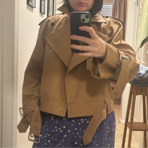 KHAITE Tan Trench Coat - Picture 13 of 15